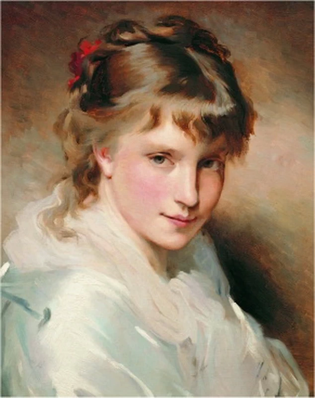 Ritratto di una bellezza sconosciuta